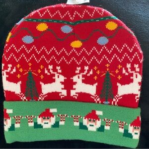 1-set of 6 Knitted beanie for all ages